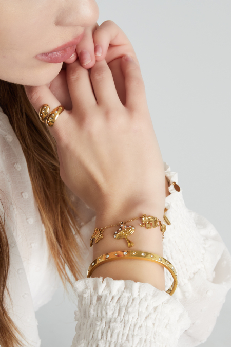 bracelet à breloques wild whisper 2