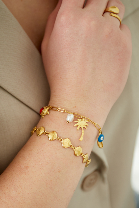 bracelet coquillage trio 2