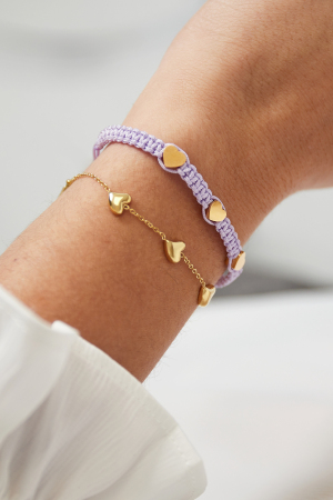 Bracelet Coeur Mignon h5 Image2