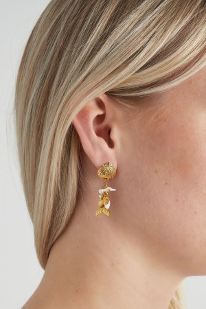 Boucles D'oreilles Monde Des Sirènes h5 Image3