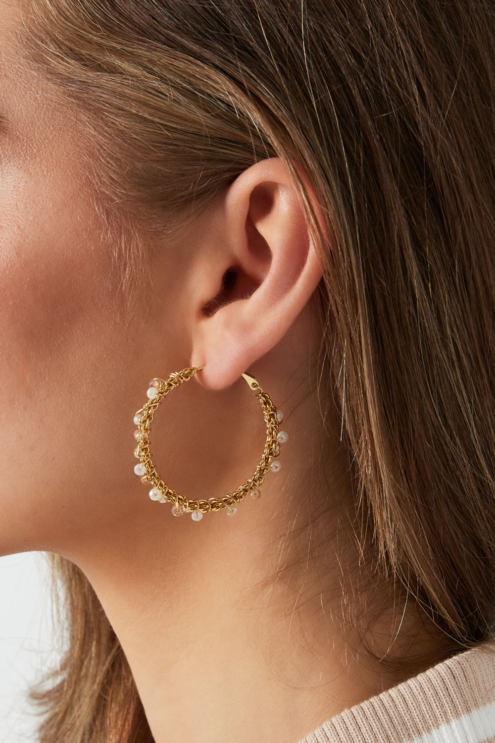Boucles D'oreilles De Fête Image2