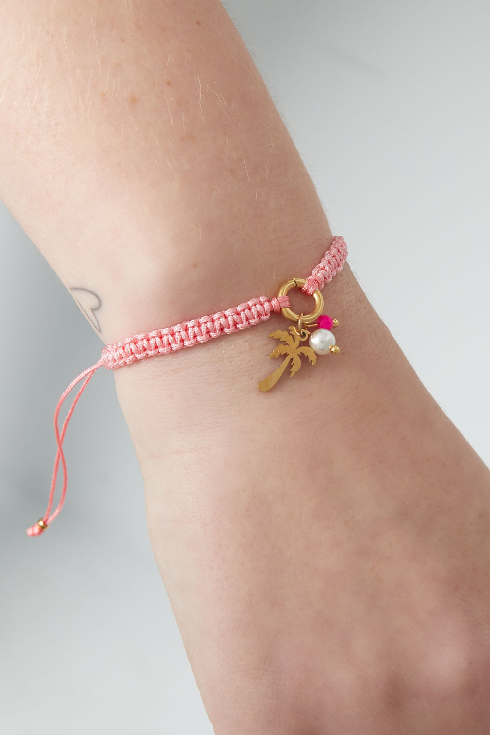 Bracelet Palm Paradise - Couleur Orange Et Or h5Image3