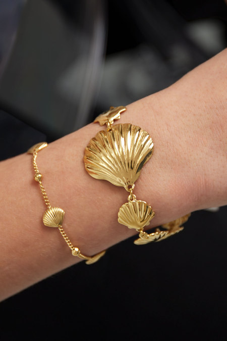 bracelet amoureux des coquillages 2