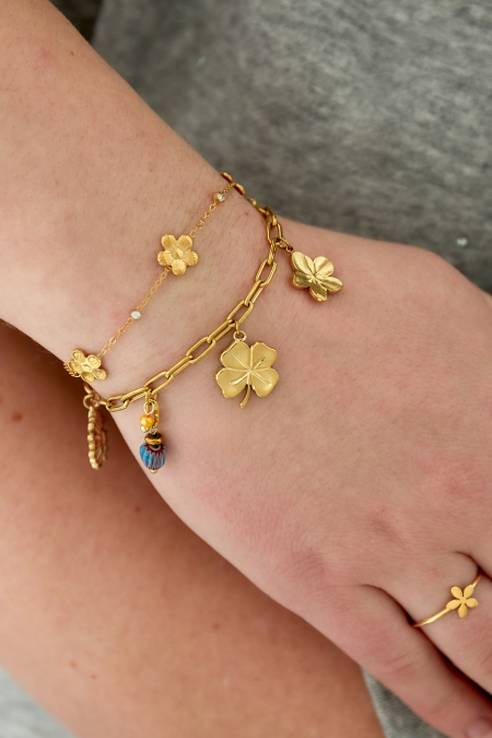 bracelet flower power 2