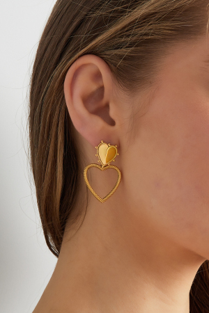 Boucles D'oreilles Endless Love h5 Image2