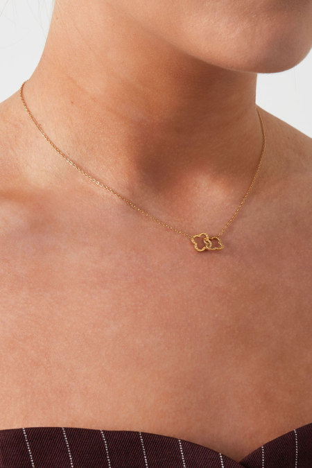 collier porte-bonheur lié 2