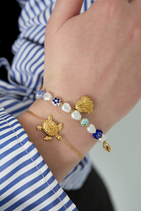 bracelet tortue marées 2
