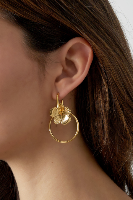 boucles d'oreilles petal perfection 2