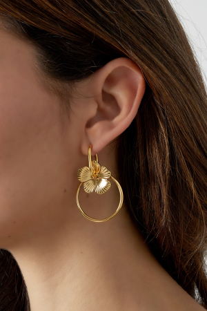 Boucles D'oreilles Petal Perfection h5 Image2