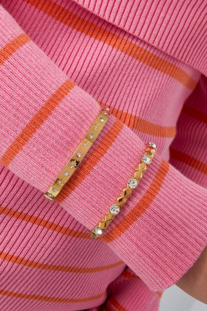 Bracelet Relief Diamant h5 Image3