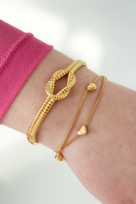 bracelet beaucoup de coeurs 2