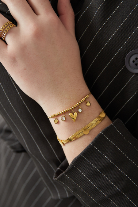 bracelet plat et chic 2
