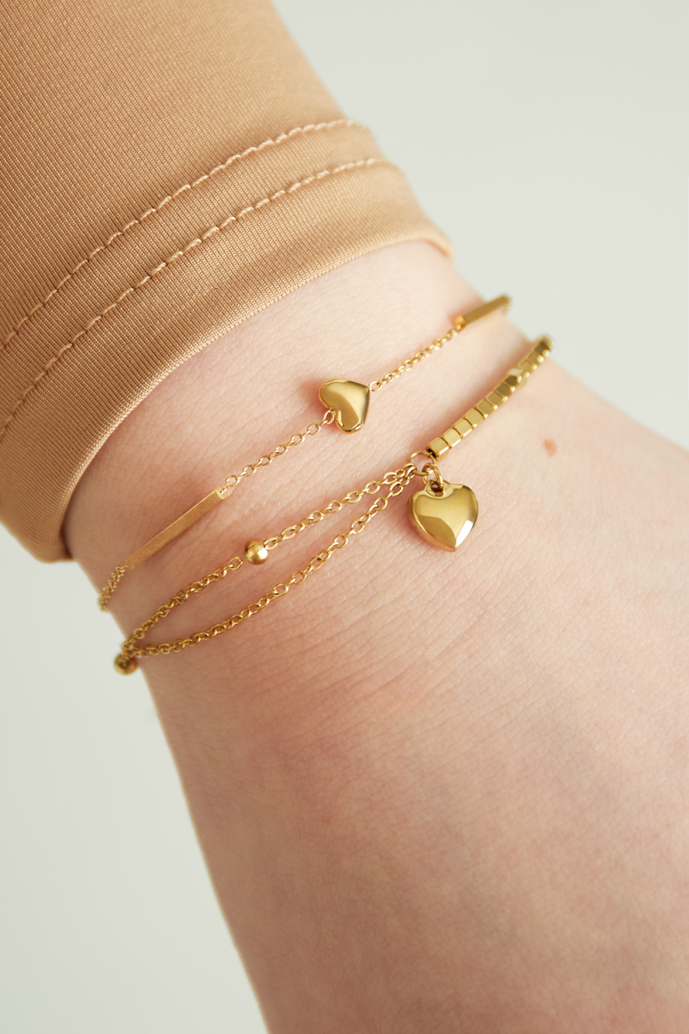 Bracelet Havre De Paix En Forme De Coeur Image3
