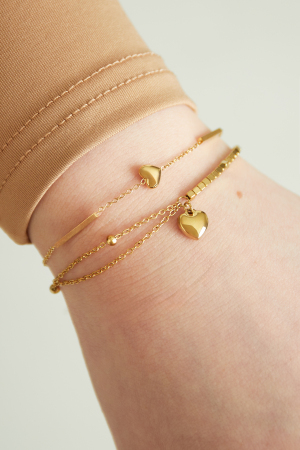 Bracelet Havre De Paix En Forme De Coeur h5 Image3