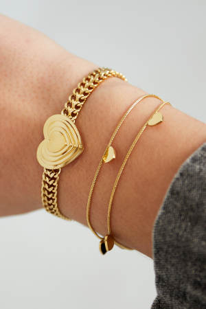 Bracelet Coeur Audacieux h5 Image2