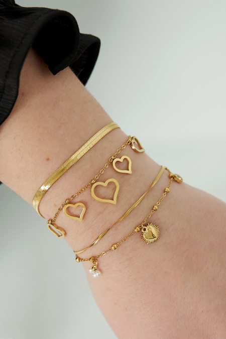 bracelet gros coeur 2