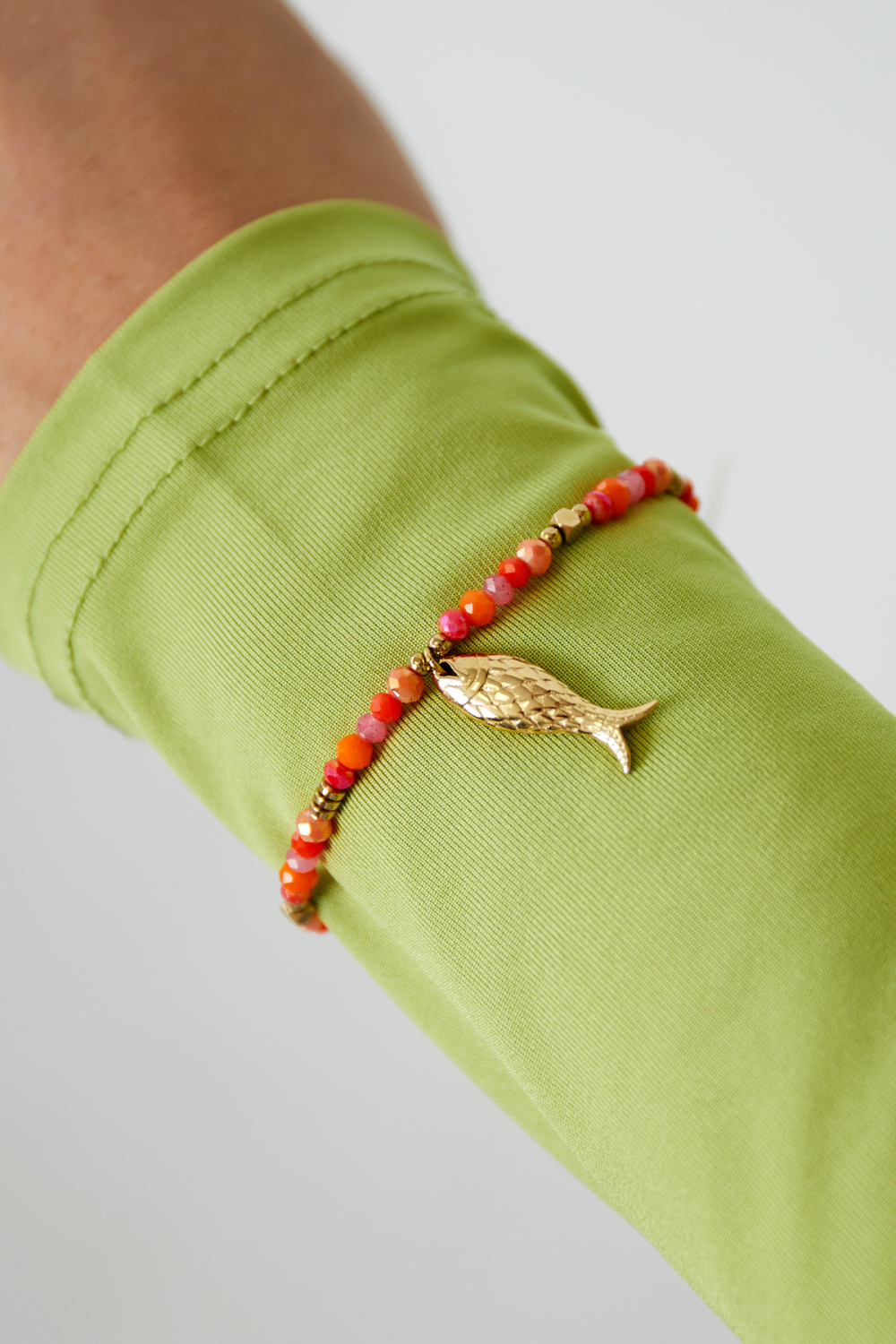 Bracelet Poisson Et Perles Image3
