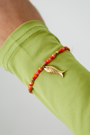 Bracelet Poisson Et Perles h5 Image3