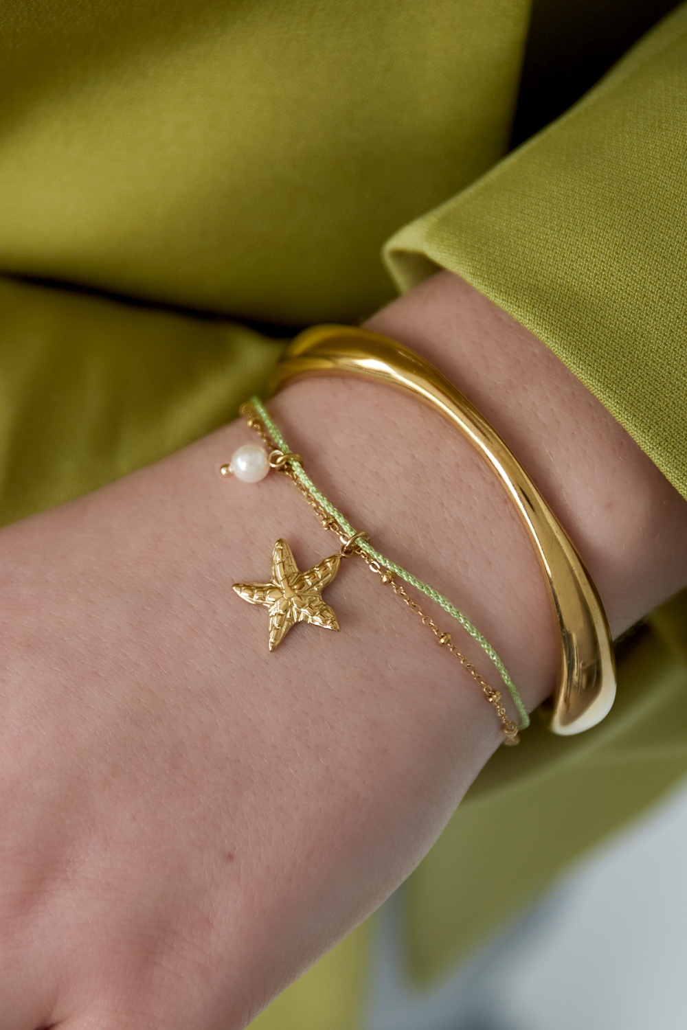 Bracelet Étoile De Mer Perle Image2