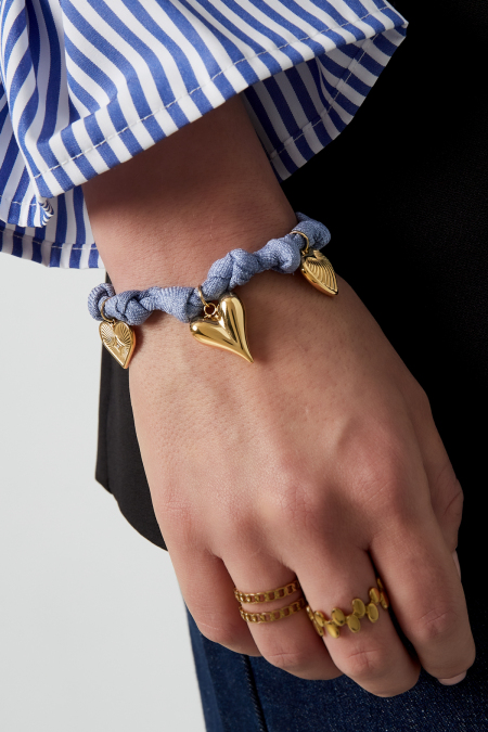 Bracelet couleur bliss heart 2