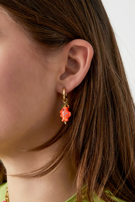 Boucles d'oreilles Fish vibe 2