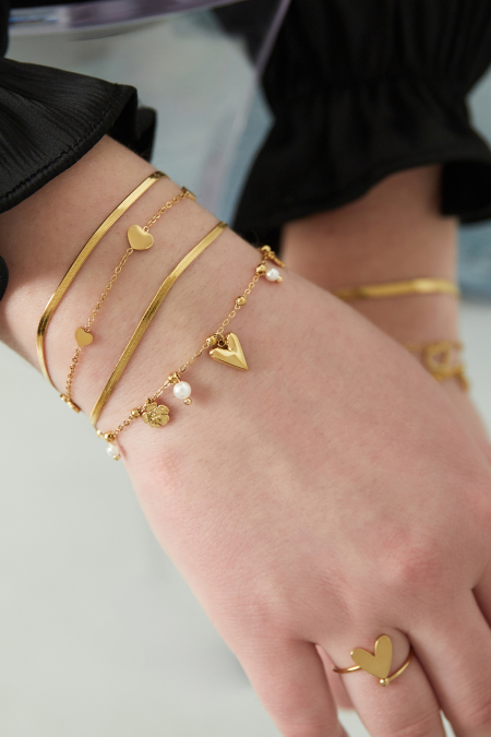 bracelet amour porte bonheur 2