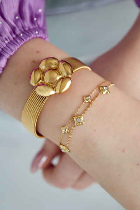 bracelet fleuri 2