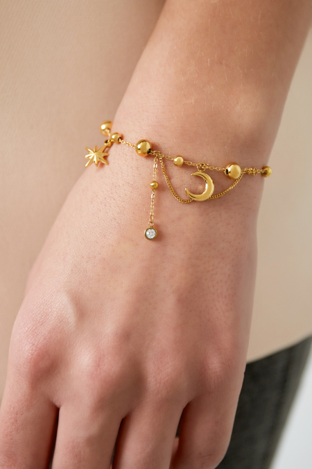 bracelet lune tendance 2