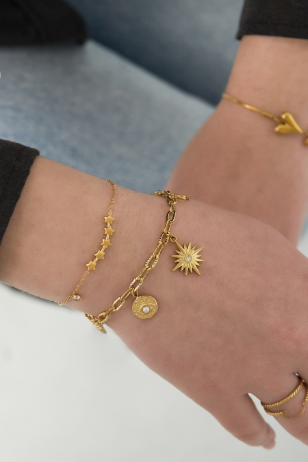 bracelet étoiles brillantes 2