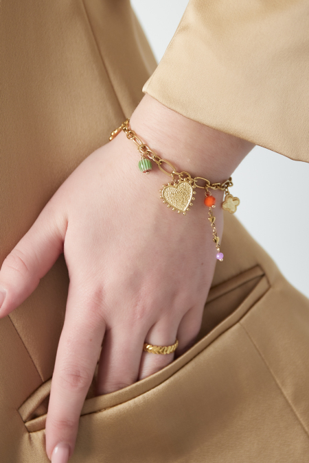 bracelet golden vibes 2