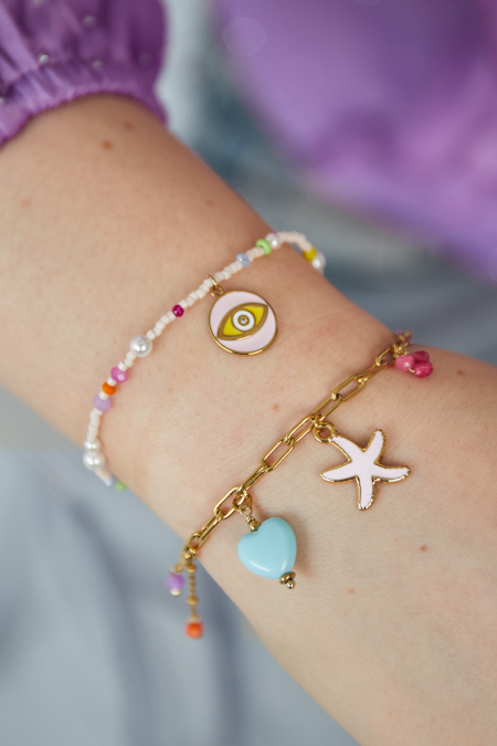 bracelet étoile de mer 2