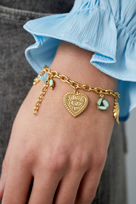 bracelet à breloques 2