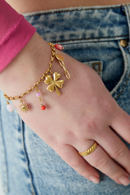 bracelet porte-bonheur bébé 2