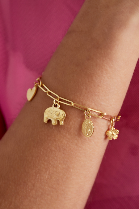 bracelet à breloques fille de plage 2