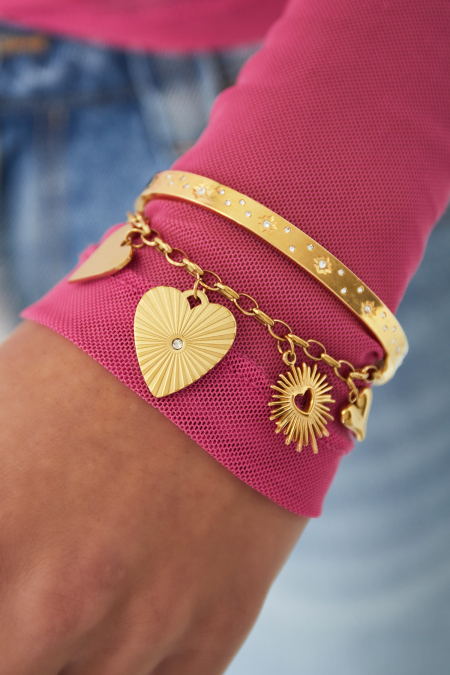 bracelet à maillons aimants 2