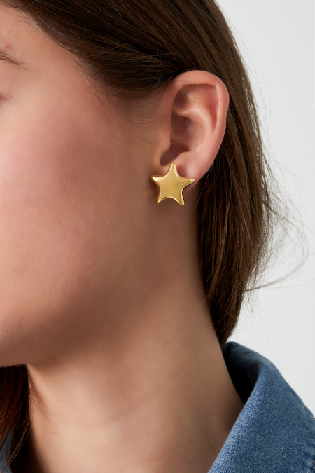 boucles d'oreilles étoiles 2