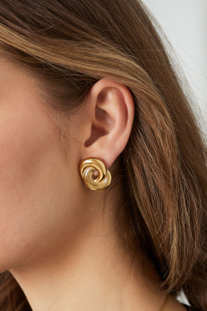 Boucles D'oreilles Fusion Cercle h5 Image2