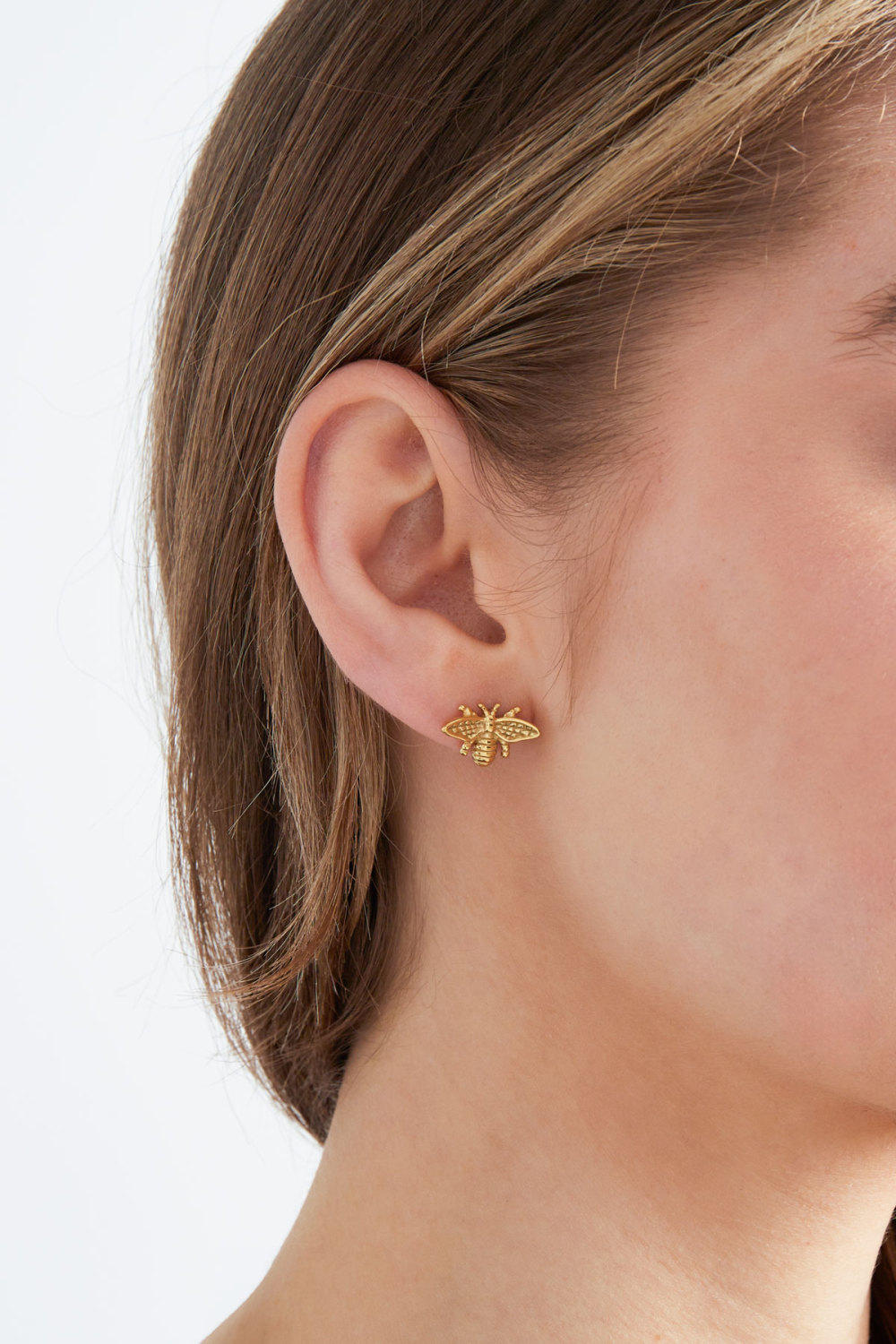 Boucles D'oreilles Bee Happy h5Image3