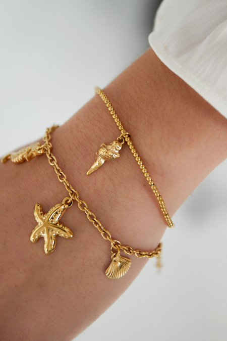 bracelet coquillage simple 2