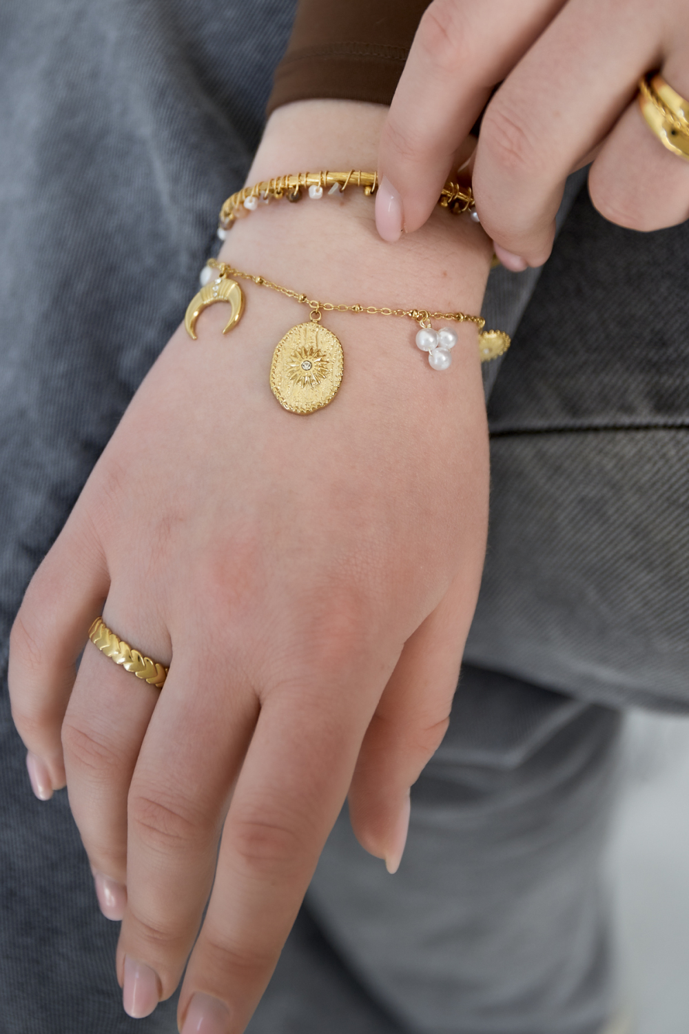 Bracelet Moony h5Image2