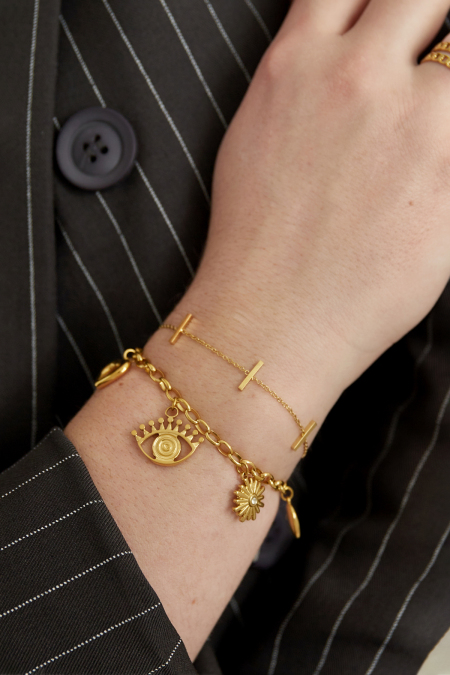 bracelet charm wonderland 2