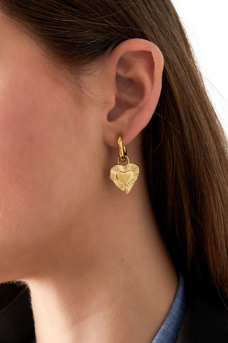 boucle d'oreille donne moi de l'amour 2