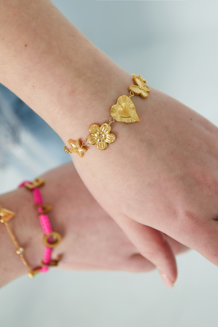 bracelet rêve doré 2