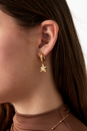 Boucles D'oreilles Superstar h5 Image2