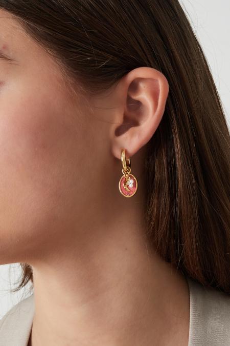 boucles d'oreilles amoureux de la lune 2