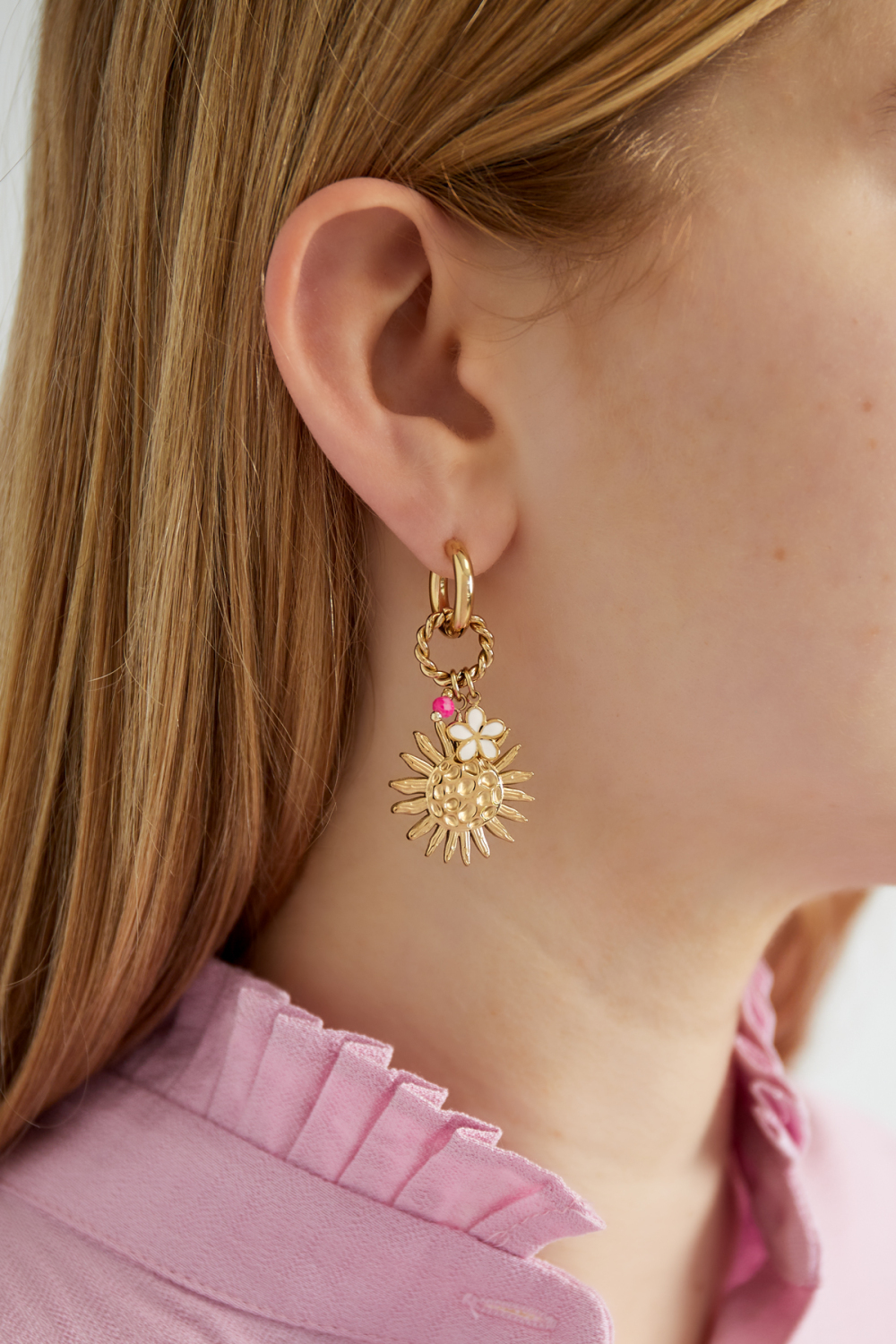 Boucles D'oreilles Sunshine For You h5Image2