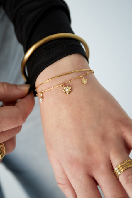 bracelet fleur 2