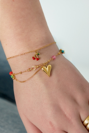 Bracelet Amour Cerise h5 Image3