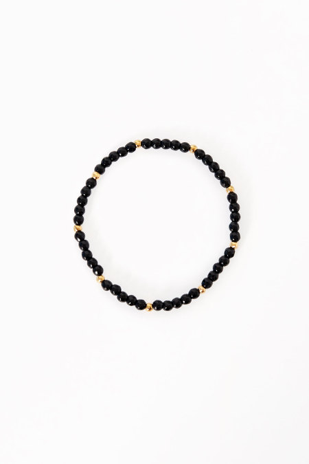 Bracelet à breloques de minuit