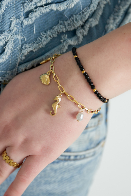 Bracelet à breloques de minuit 2